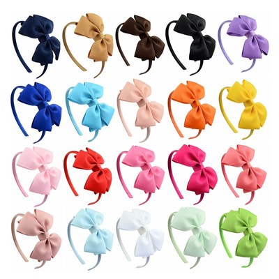 2022 Hot Fashion MulticolorHigh Quality Solid Hairbands Prin