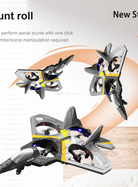 V17 RC Remote Control Airplane 2.4G Remote Control Fighter H