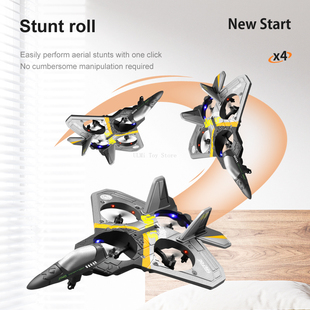 V17 RC Remote Control Airplane 2.4G Remote Control Fighter H