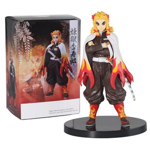 Kimetsu no Yaiba Figure 16cm Agatsuma Zenitsu Figurine Tanji