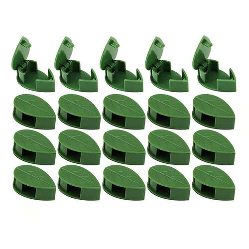 极速80PCS Garden Plant Climbing Wall Fixture Clips,