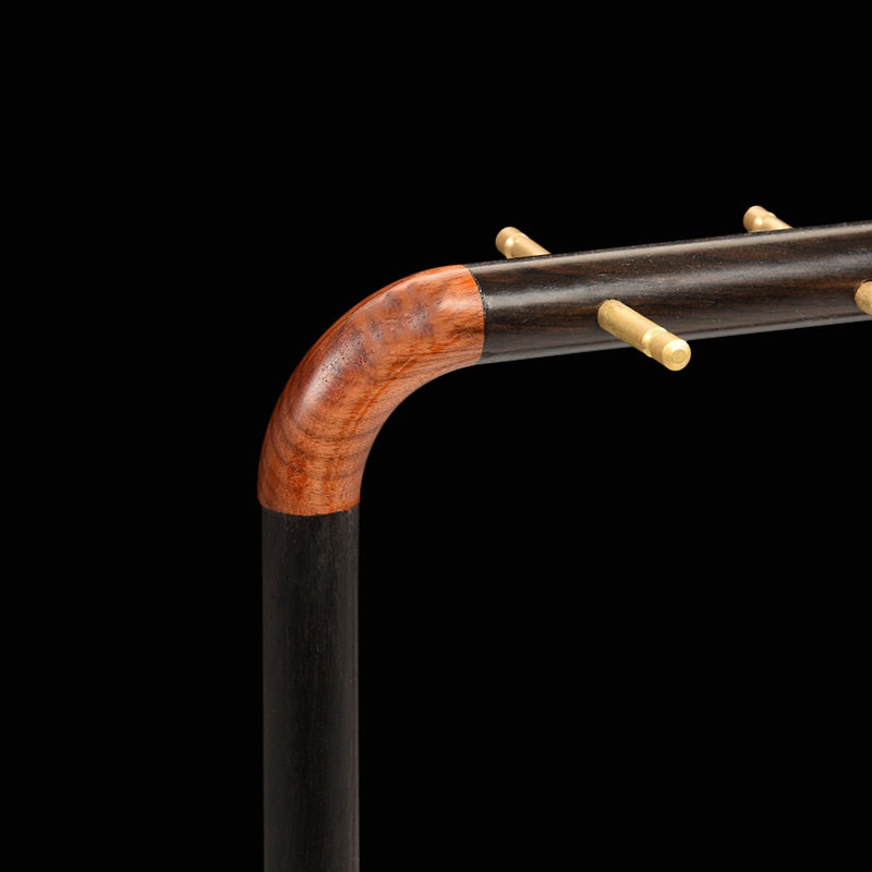 酸枝木新中式毛笔架笔挂红木实木质毛笔架子笔搁笔挂笔山文房四宝