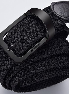 2022 men and women fashion nylon belt alloy casual belt wome