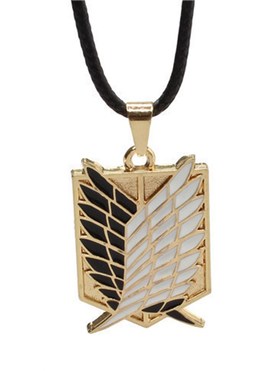 Hot Anime Shingeki No Kyojin Necklace Attack On Titan Neckla