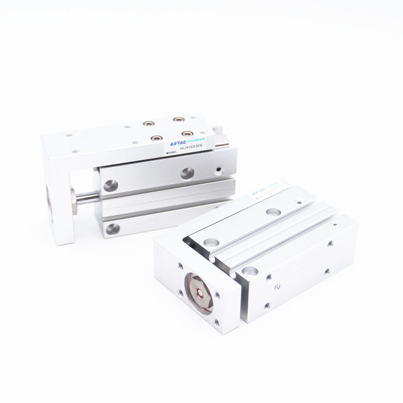 亚德客侧轨型精密滑台气缸HLH6X5S HLH6X10S HLH6X15S HLH6X20S
