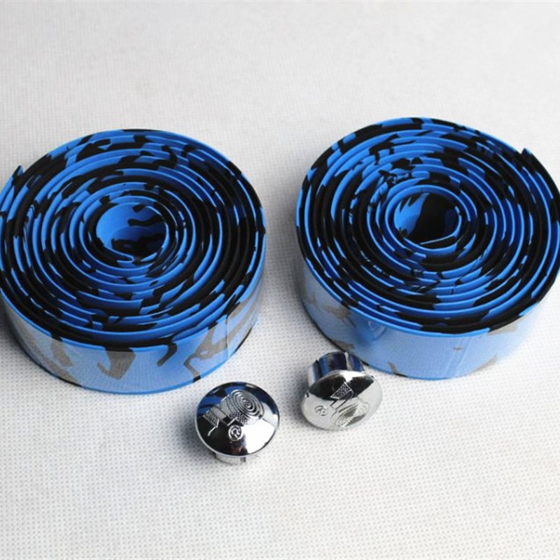 自行车死飞把带把套海绵赛车绑带缠带把堵把胶骑行装备公路车包邮