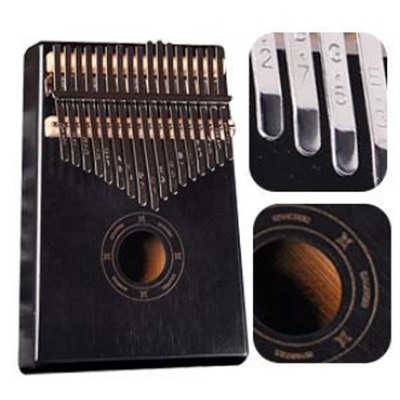 New Kalimba Thumb Piano 17 Keys Xylophone Pianoforte All Sol