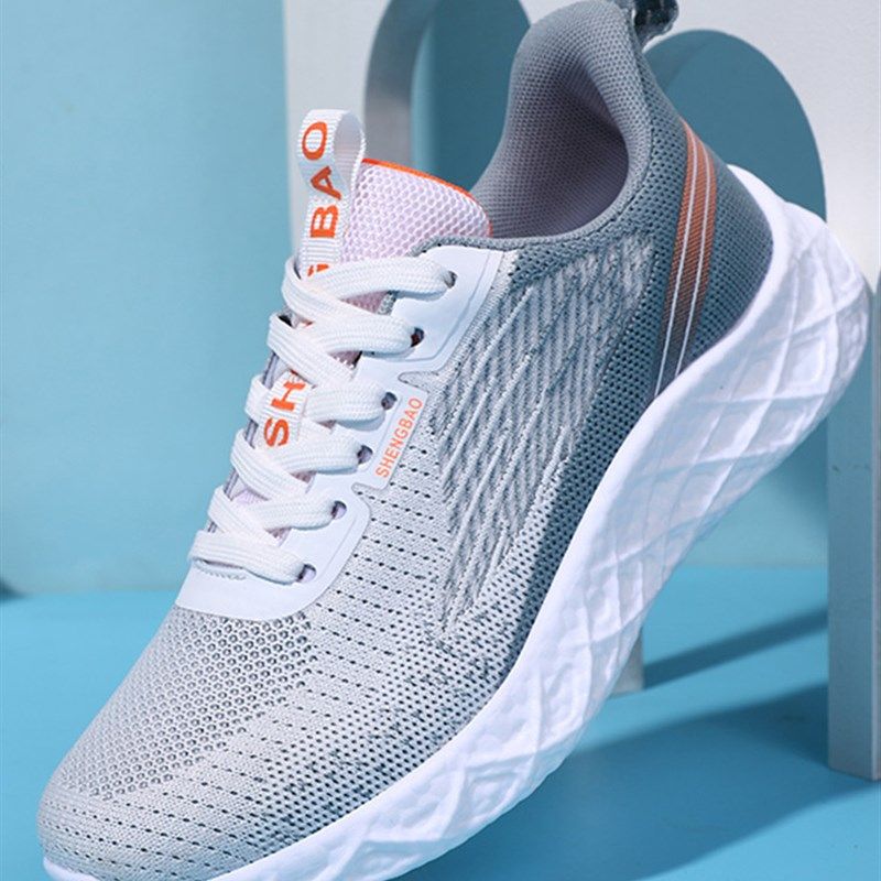 青少年运动鞋大童男鞋初中生12到13-15岁男孩鞋子网面透气跑步鞋