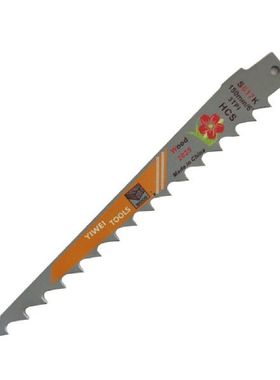 150mm 6 Inches  TPI HCS Reciprocating Saw Blade Sharp