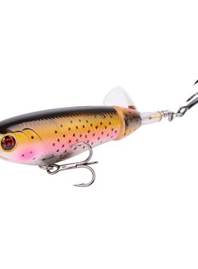 1Pcs Whopper Plopper Fishing Lure 17g/13g/35g Catfish Lures