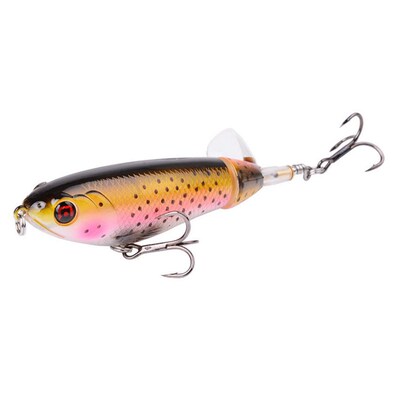 1Pcs Whopper Plopper Fishing Lure 17g/13g/35g Catfish Lures
