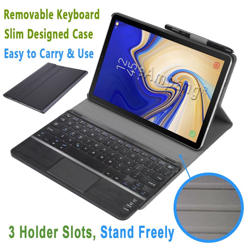 TtrackPad Keyboard Case for Samsung Galaxy Tab S4 S5e S6 Li