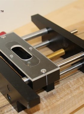 Precision Mortising Jig and Loose Tenon Joinery System Morti