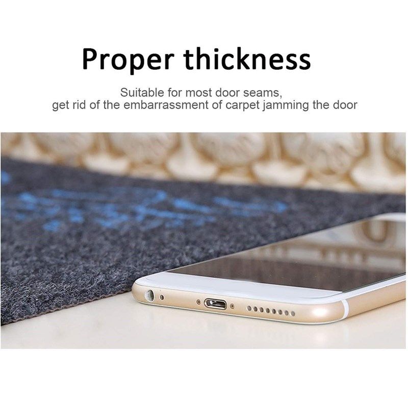 3type 40x60cm/ 40x120cm Waterproof Carpet Non Slip Door Floo