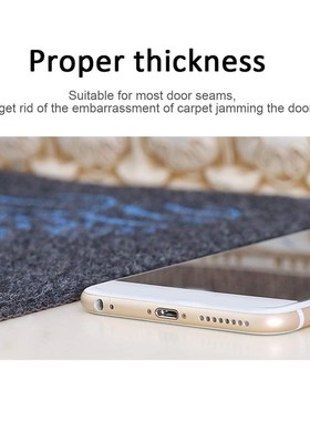 3type 40x60cm/ 40x120cm Waterproof Carpet Non Slip Door Floo