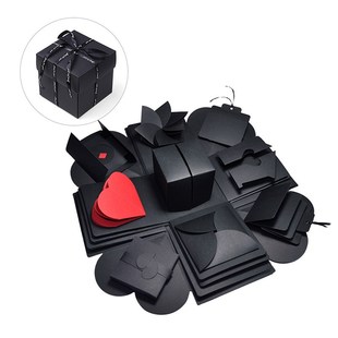 DIY Surprise Love Explosion Box Gift Paper Box Package Handm