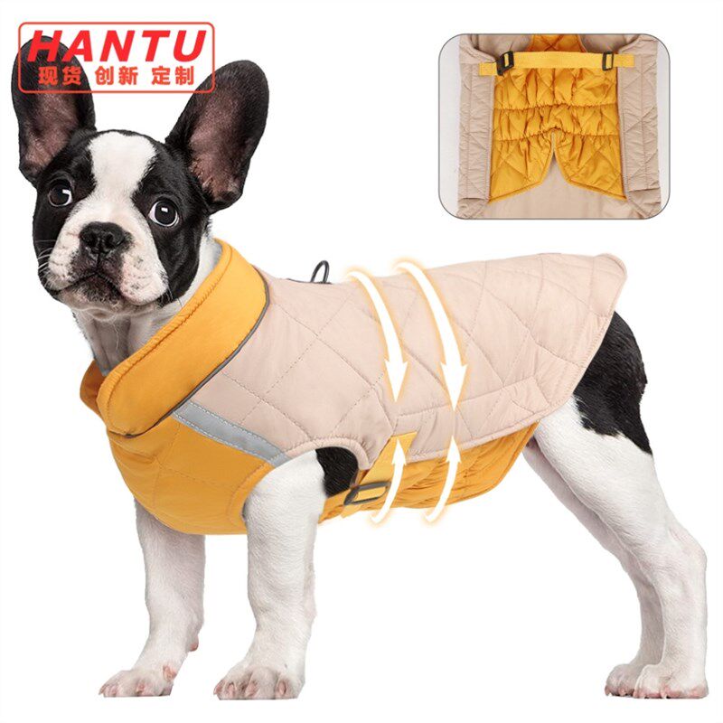 极速柯基衣服冬天柴犬腊肠犬中小型犬金毛幼犬雪纳瑞比熊宠物棉衣