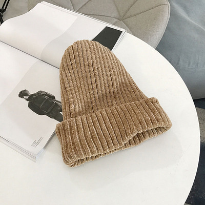 新品шапка женская Double Soft Chenille Comfortab