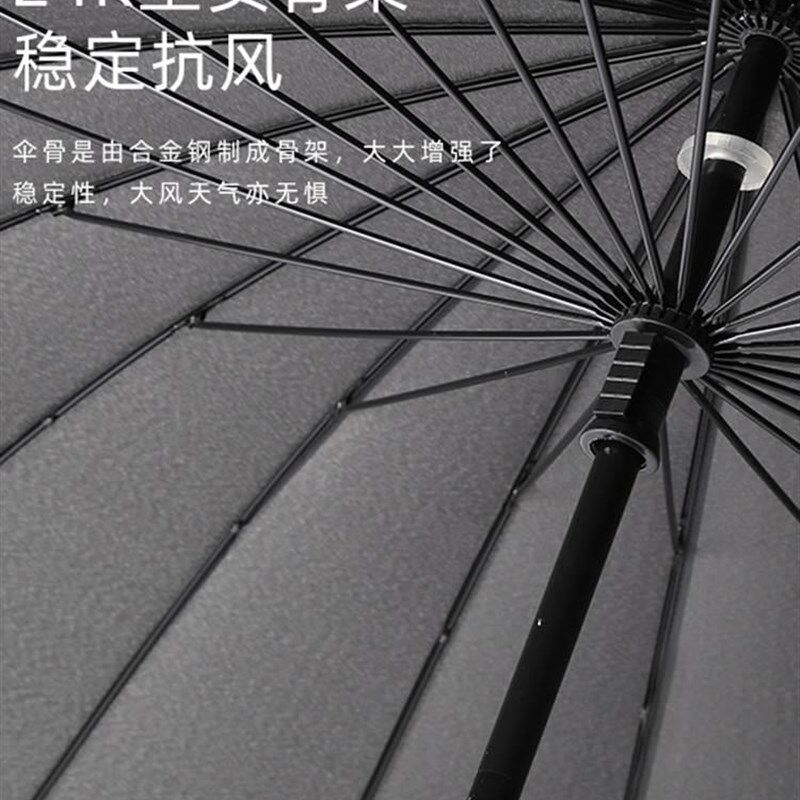 极速童黑胶雨伞带水套直柄定制logo彩虹伞女七彩小学生长柄情侣伞