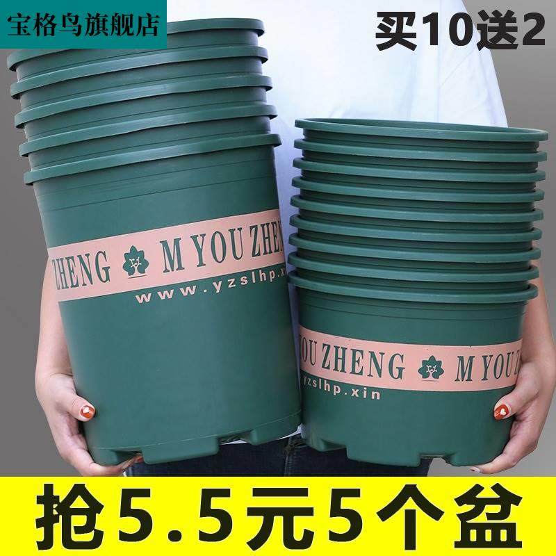 l草莓盆栽专用盆胶花盆塑料种草莓的塑料花盆加厚耐用防烂根简易