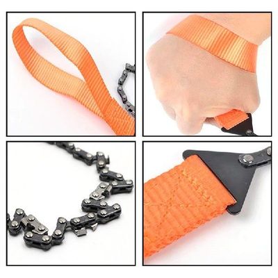 Outdoor Survival Chain Saw Chainsaws Emergency Camping