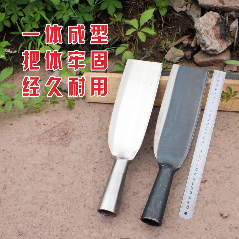 德国进口砍树刀砍柴刀劈柴户外伐木镰刀农用手工锻打家用特殊钢刀
