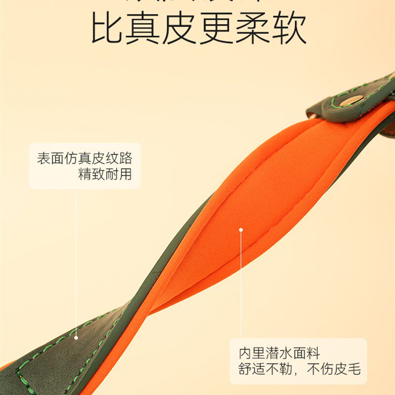 小狗项圈幼犬狗牌刻字定制中型大型犬宠物狗圈颈圈脖套防丢失狗狗