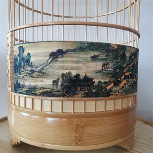 包邮百灵鸟笼挡沙带7.5厘米宽沙挡各种型号可定制防止鸟扑棱沙子