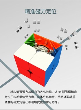 Yongjun magnetic version MGC second-order  cube professional