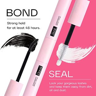 DIY Lash Extension Kit Wispy Natural Look Eyelash Clusters M