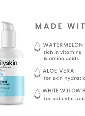 natural outcome Oily Skin Moisturizer  Oil Free Daily Facia