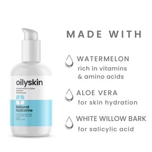 natural outcome Oily Skin Moisturizer  Oil Free Daily Facia