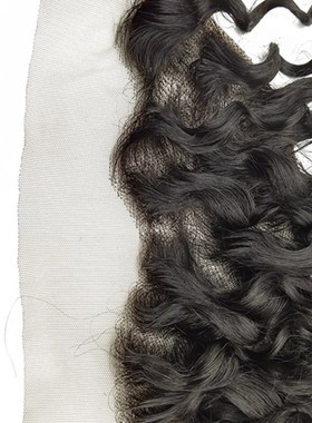 SiChuang Hair Water wave Hair 13x4 Lace Frontal Closure