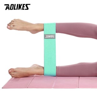 1PC Hip Band Yoga Resistance Band Wide Fitness Exercise Legs