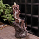 Purple Incense Sand Hot Mermaid Backflow Burner Aromatherapy