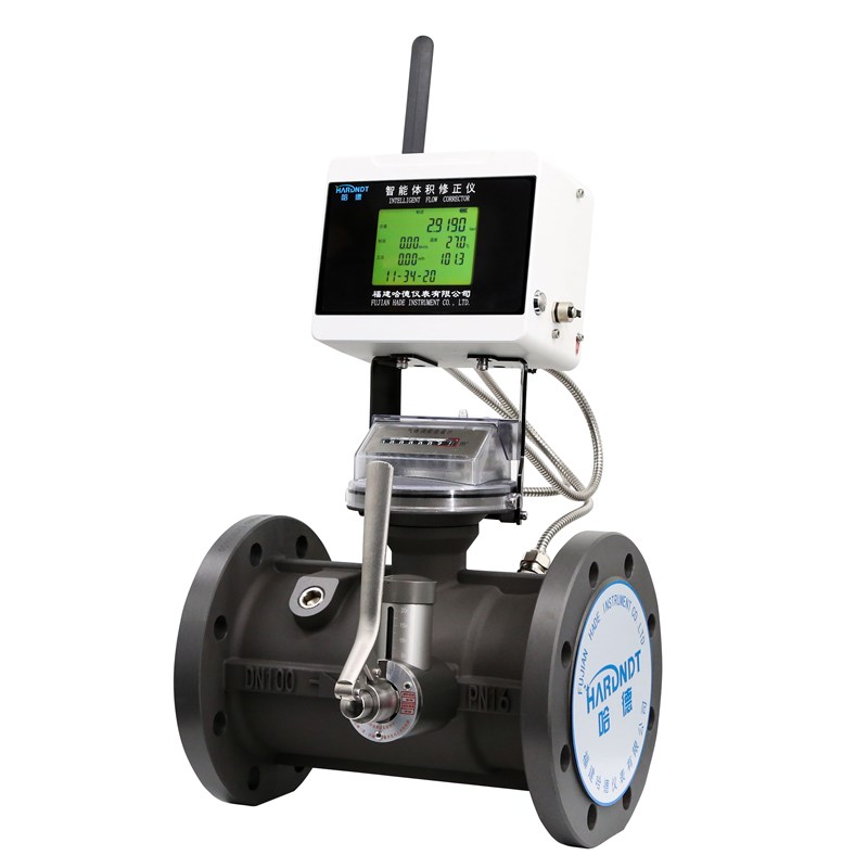 气体涡轮双显流量计天然气仪表仪器甲烷乙醇等稀有气体计量