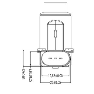 Sensor For Skoda 3BD919275 Passat Parking Octavia Varia PDC