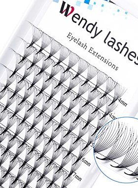 Volume Lash Extensions 10D Premade Fans Eyelash Extensions 0