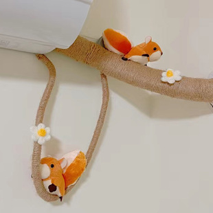 包空调管的装饰麻绳水管天然气管道装饰遮挡美化装饰麻绳绳子装饰