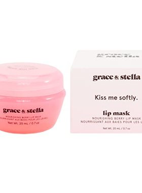 Kiss Me Softly Nourishing Berry Lip Mask - Lip Moisturizer F
