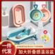 sitting Bath lying洗澡盆婴儿 bath foldable tub baby
