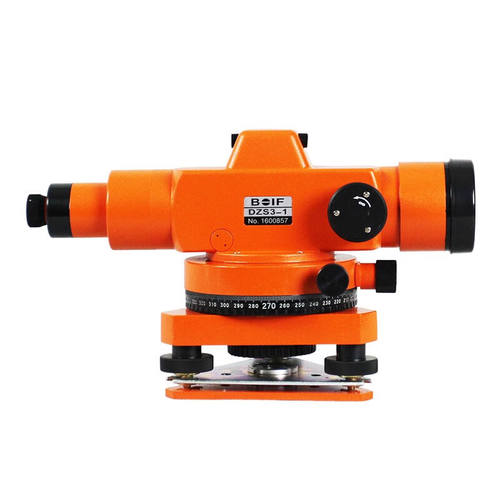 博飞水准仪高精度38倍自动安平室外测量水平仪DZS3-1道路标高工程