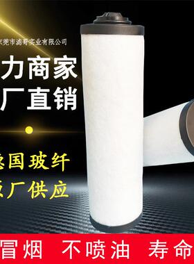 BUSCH普旭排气过滤器油雾分离器0532140157兼容:RA0025-0100F滤芯