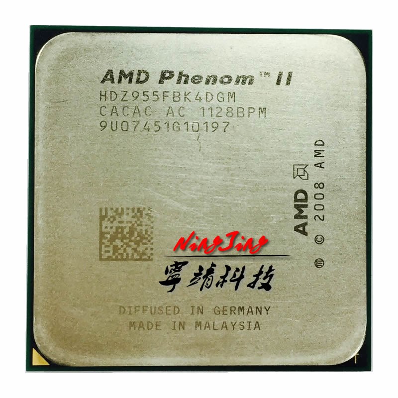 Phenom II X4 955 955  3.2 GHz Quad-Core CP Processor 125W HD