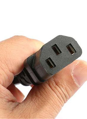 DASCOM得实DS-612II 650II 1700II针式打印机三孔电源充电器线2米