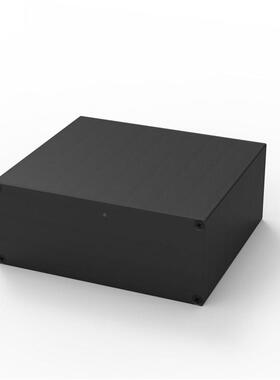 25*51体 仪表铝挤型材料外壳体 IY铝合1金盒子 pcbD外壳YMX 铝壳