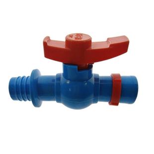 微喷带旁通开关PE管旁通球阀16滴管开关2025滴灌管1寸n45旁通阀门