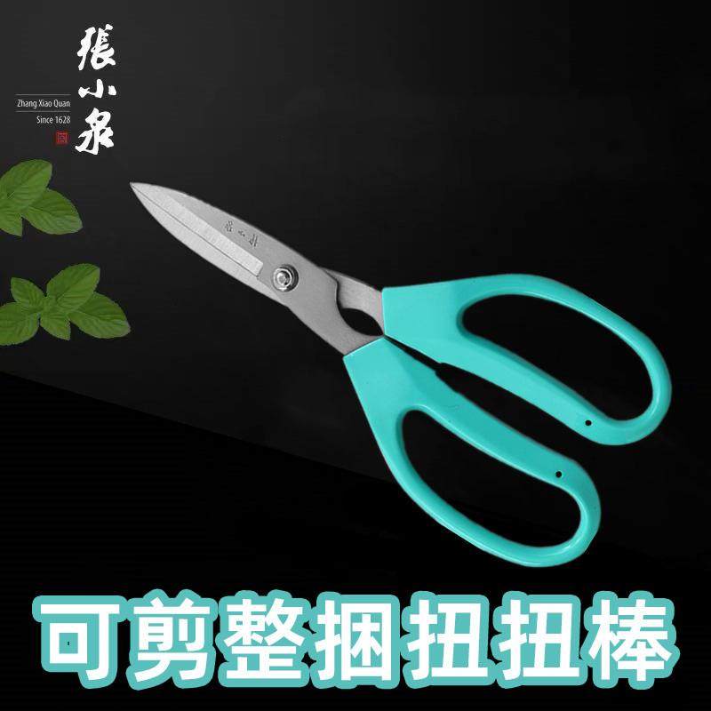 张小泉手工diy专用不锈钢剪刀扭扭棒铁丝花艺园艺修剪树枝工具