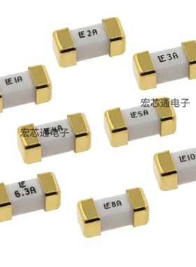 1808贴片保险丝 快断保险管0451 1A 2A 3 4 5 6.3 7A 8A 10A 125V