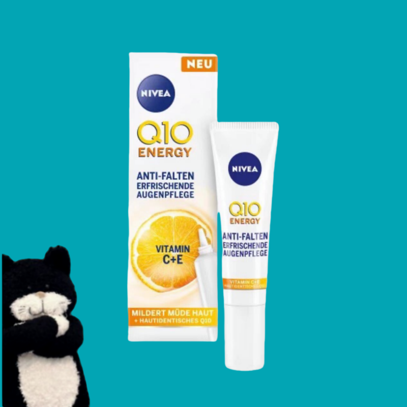 【满300包邮】#德国直邮#nivea妮维雅Q10抗皱眼霜15ml